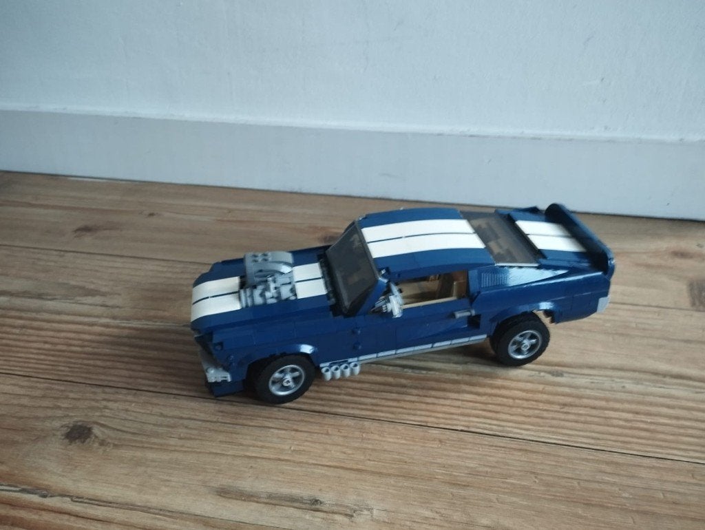 10265 LEGO Ford Mustang, Ophalen, Gebruikt, Lego, Compleet