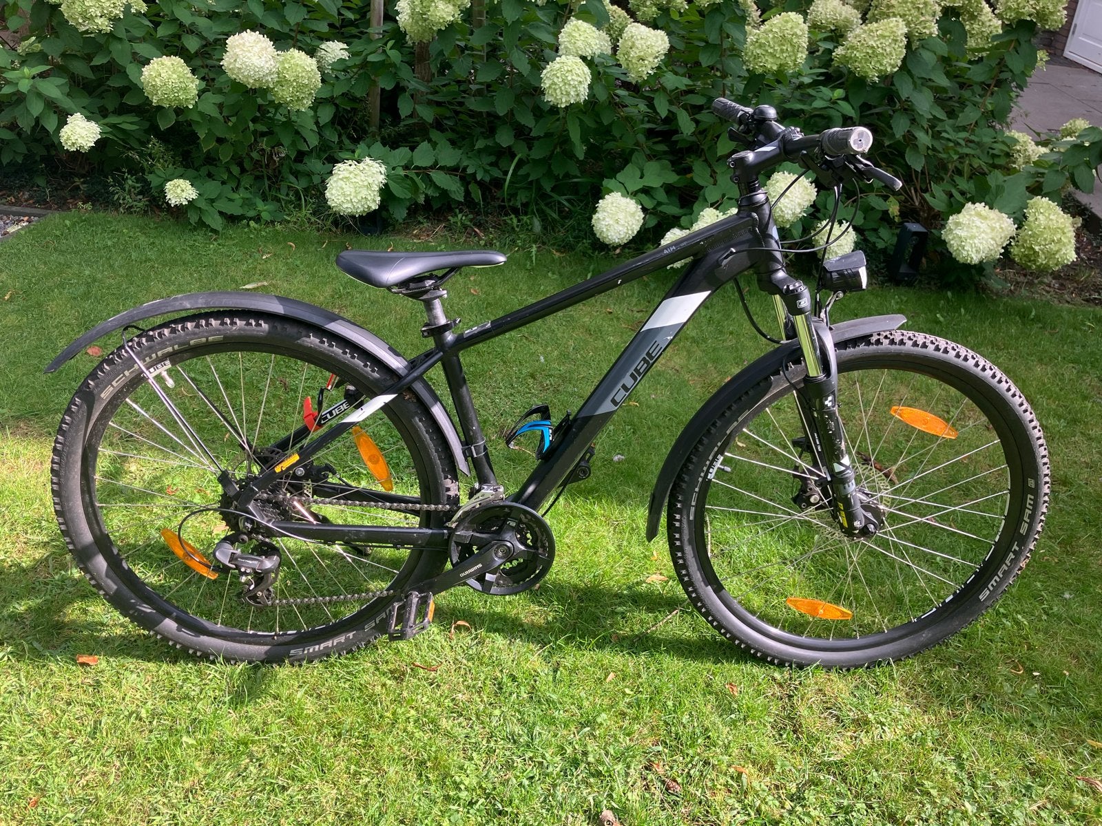 Cube Acid 240 Disc kindermountainbike met verende voorvork, Fietsen en Brommers, Fietsen | Mountainbikes en ATB, Gebruikt, Hardtail
