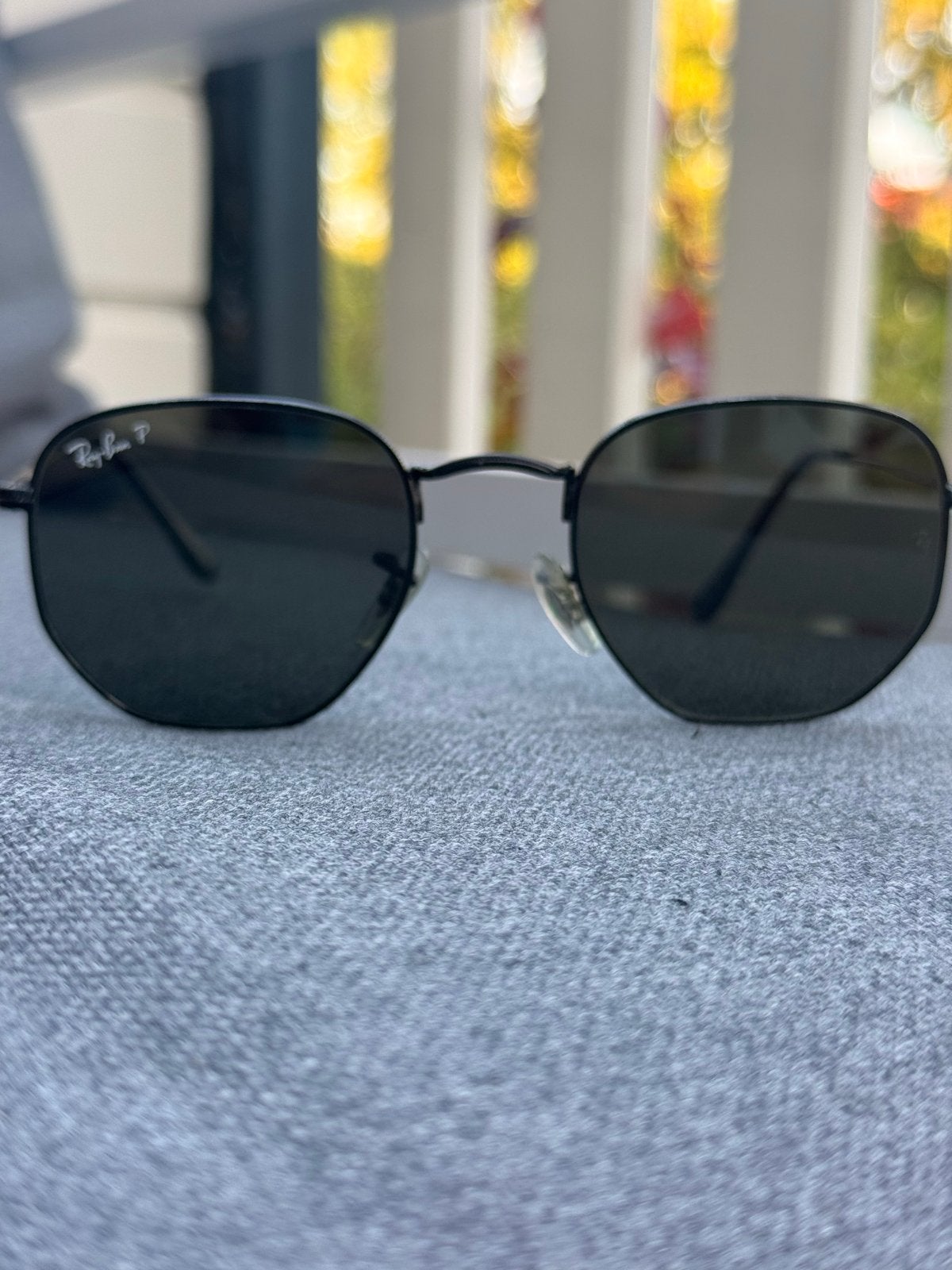 Originele Ray-Ban RB3548N G-15 Green Polarized, Zonnebril, Zwart, Ophalen of Verzenden, Zo goed als nieuw