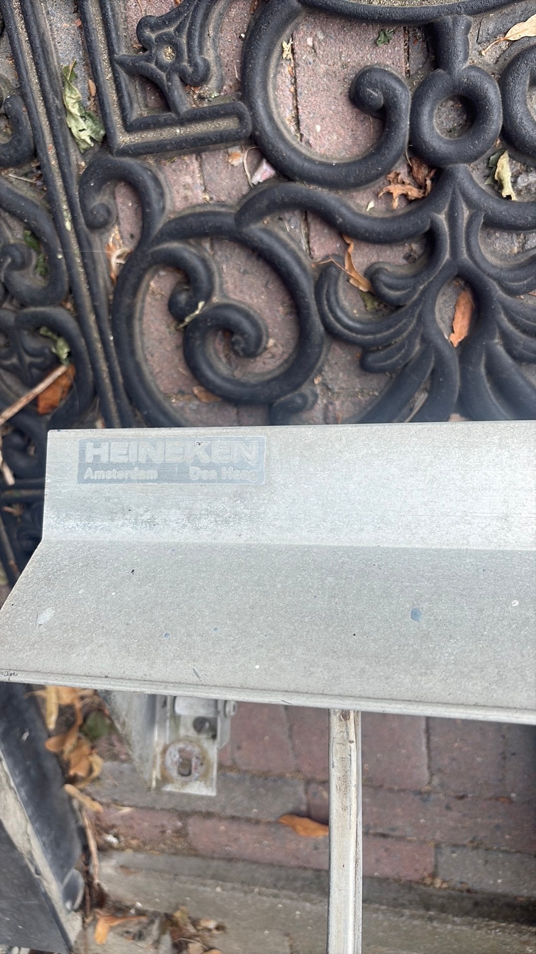Zonnenscherm ( uitval ) 4,30 breed  HEINEKEN, Ophalen of Verzenden, Gebruikt
