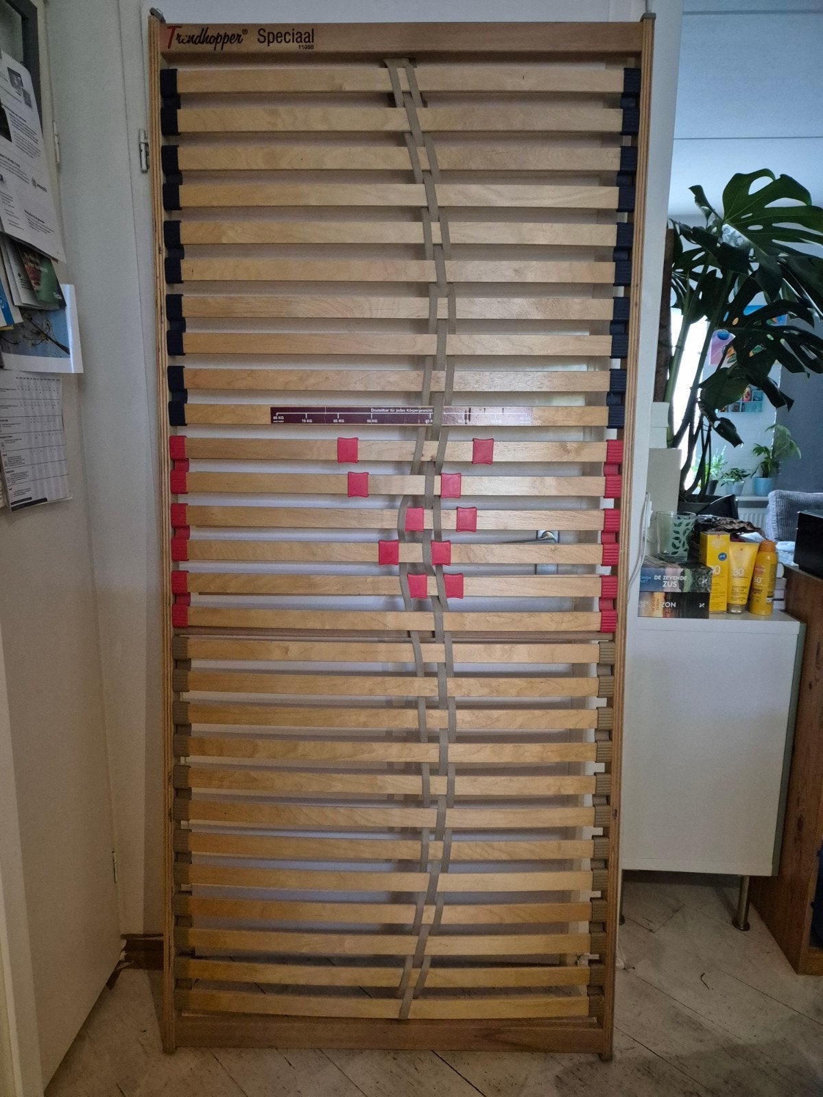 Trendhopper Speciaal lattenbodem, verstelbaar, Ophalen, Gebruikt, 90 cm, Eenpersoons
