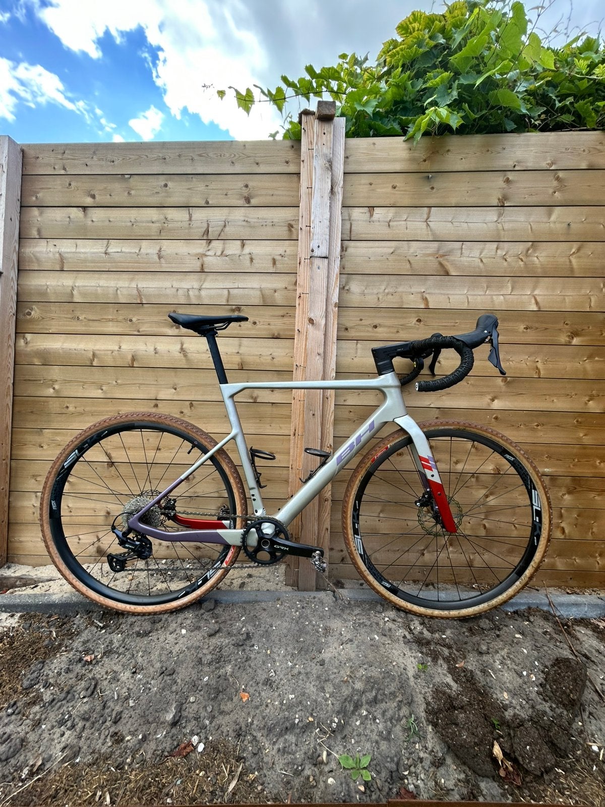 BH GravelX 3.5R Carbon | GRX 1x12 | Maat L, Fietsen en Brommers, Fietsen | Racefietsen, 28 inch, Carbon, 10 tot 15 versnellingen
