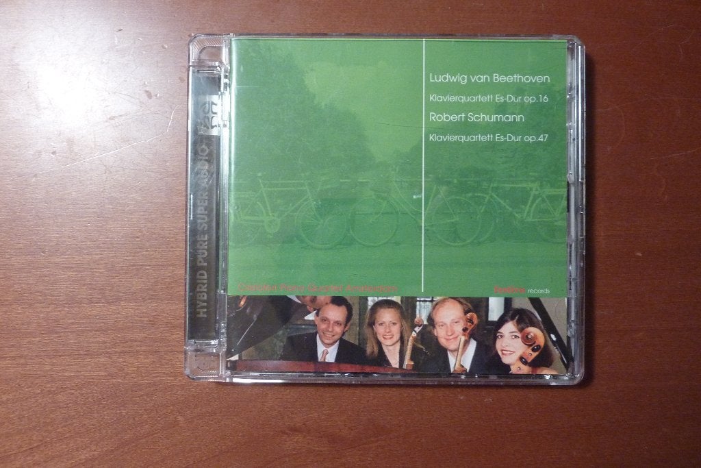 Beethoven Klavierquart Es-Dur Op.16 - Cristofori Piano SACD, Ophalen of Verzenden, Classicisme, Gebruikt, Overige typen