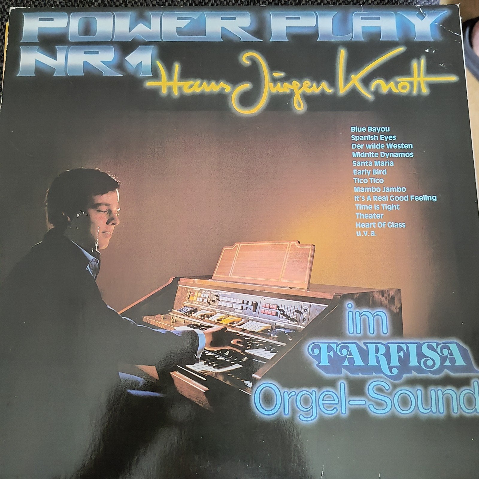 Hans Jürgen Knott - Power Play Nr. 1 im Farfisa Orgel-Sound, Ophalen of Verzenden, Gebruikt, 12 inch