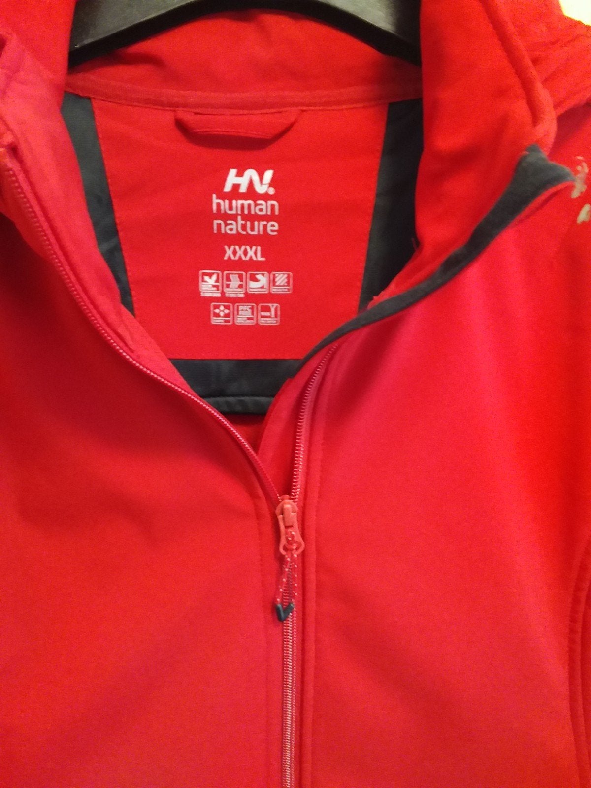 Softshell jas Human Nature maat xxxl, Maat 46/48 (XL) of groter, Ophalen of Verzenden, Zo goed als nieuw, Human Nature