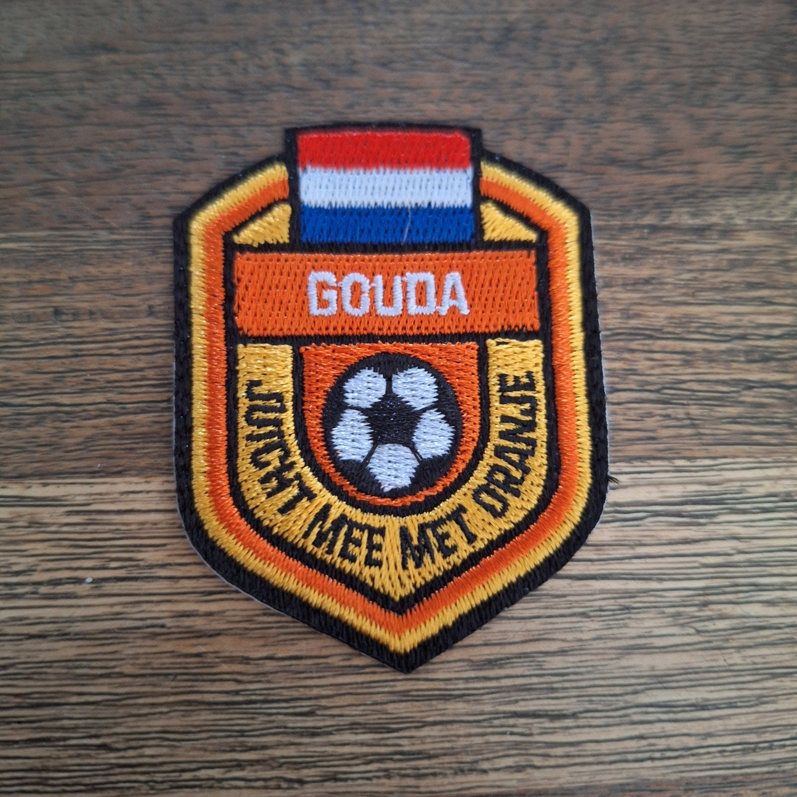 Juichjack Gouda Embleem, Albert Heijn, Ophalen of Verzenden