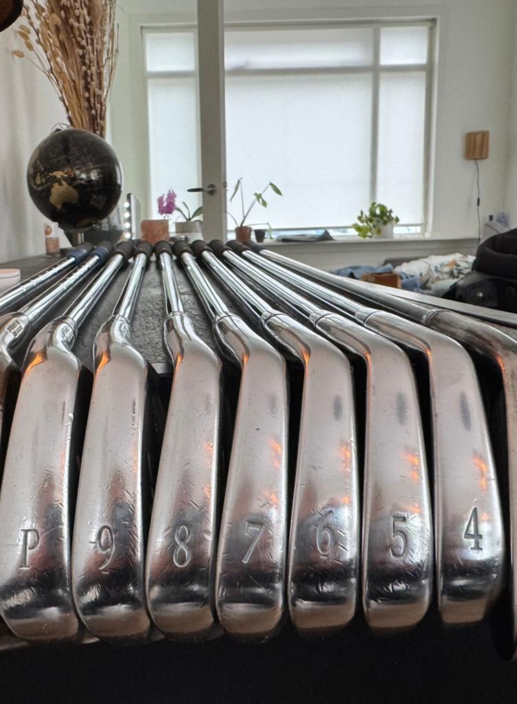 Mizuno MP25 4-PW - Project X LZ 6.5 - New grips, Sport en Fitness, Golf, Ophalen of Verzenden, Gebruikt, Set, Mizuno