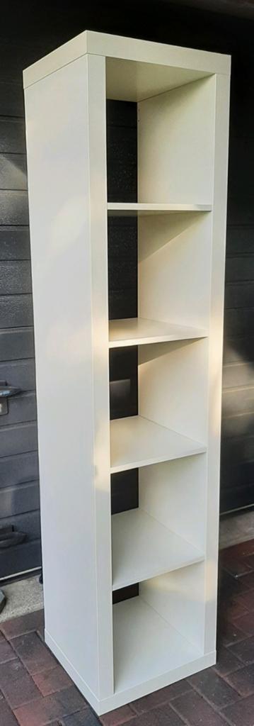 Ikea kallax / expedit Vakkenkast 1x5, Huis en Inrichting, Kasten | Boekenkasten, Ophalen, Zo goed als nieuw