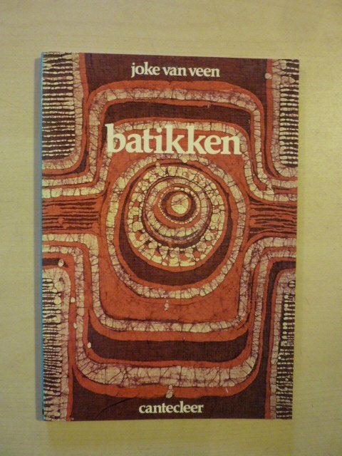 Joke van Veen - Batikken, Verzenden, Zo goed als nieuw, Overige onderwerpen