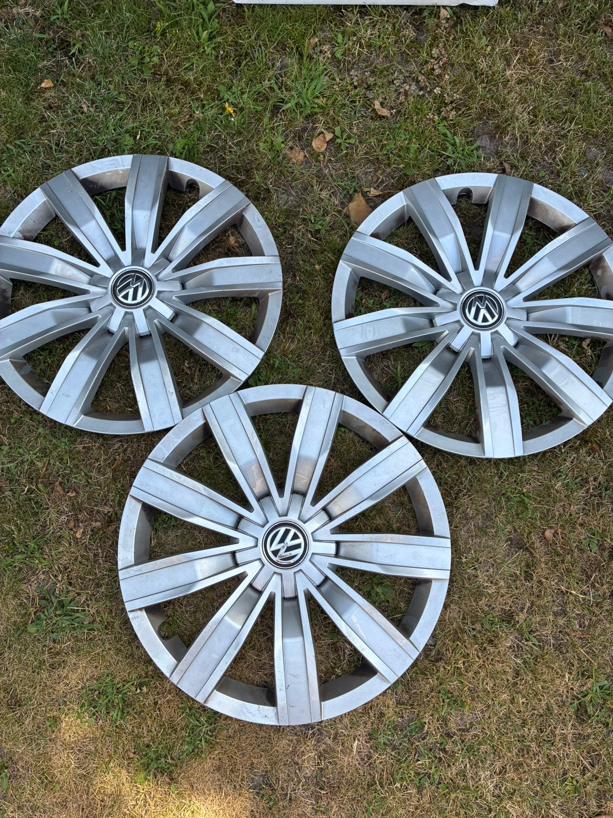 Volkswagen wieldop 3 stuks, Ophalen of Verzenden, Gebruikt