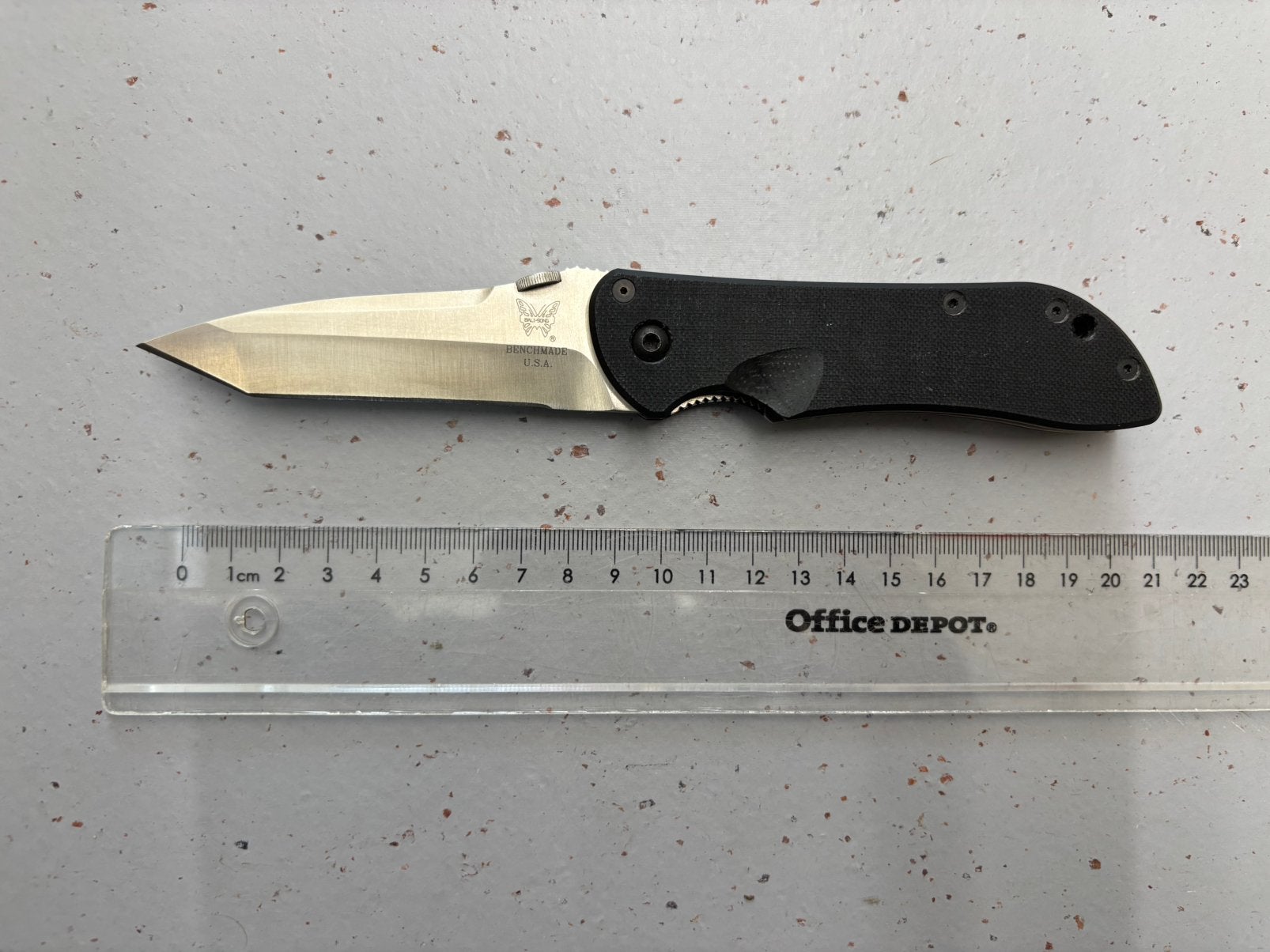 Benchmade Stryker 910 ( vintage! ), Ophalen of Verzenden, Zo goed als nieuw