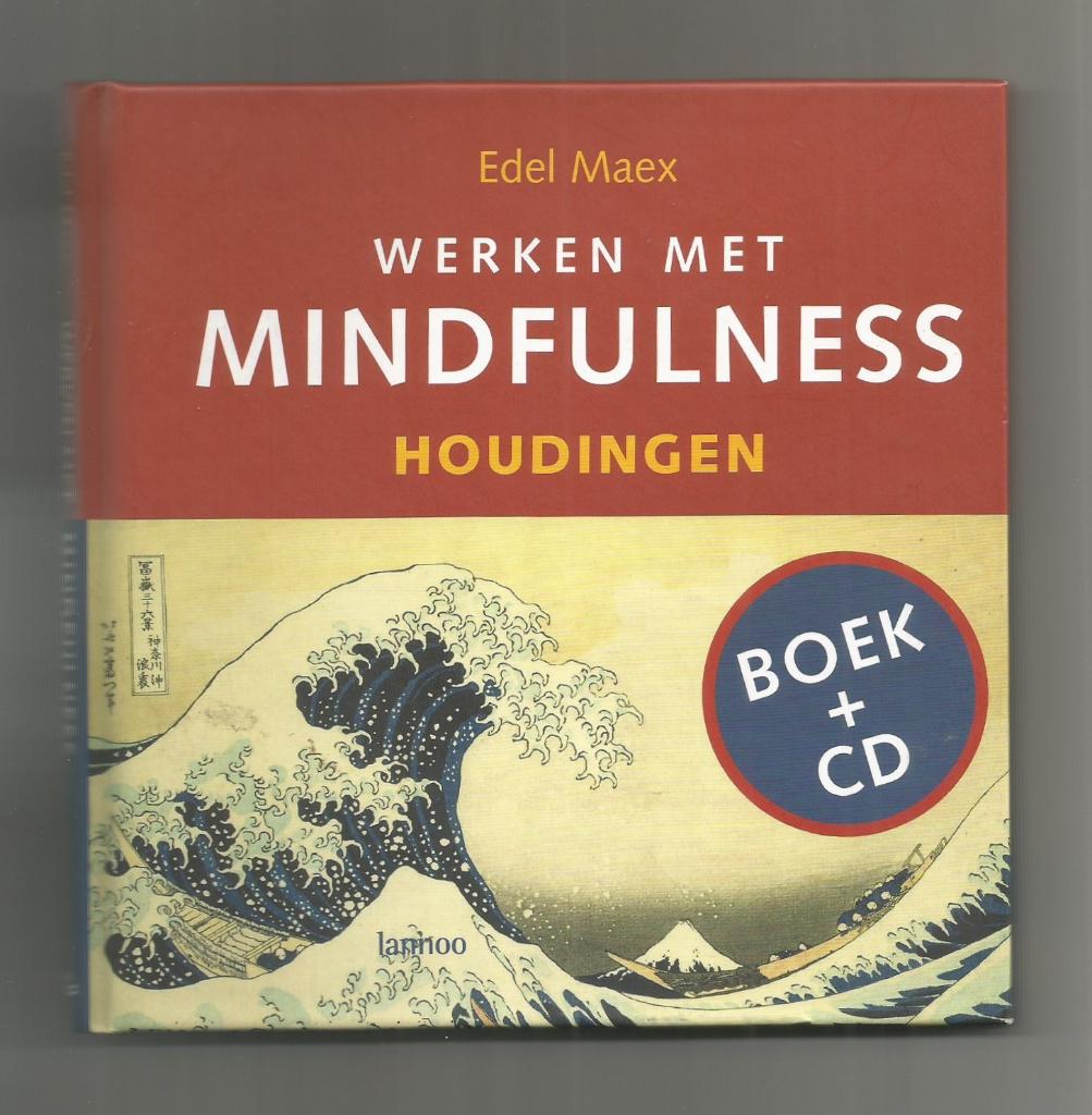 Werken met Mindfulness + CD - Edel Maex, Ophalen of Verzenden, Zo goed als nieuw, Overige onderwerpen, Achtergrond en Informatie