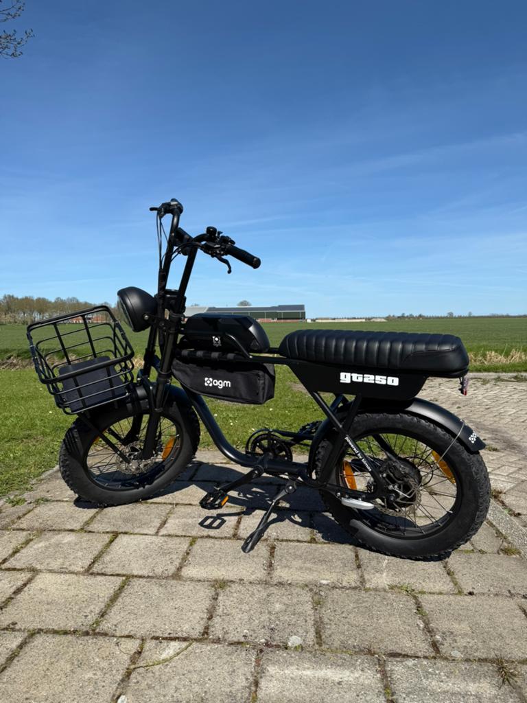 Fatbike AGM, GT250. Slechts 383KM. Nieuwstaat!, Ophalen, Zo goed als nieuw