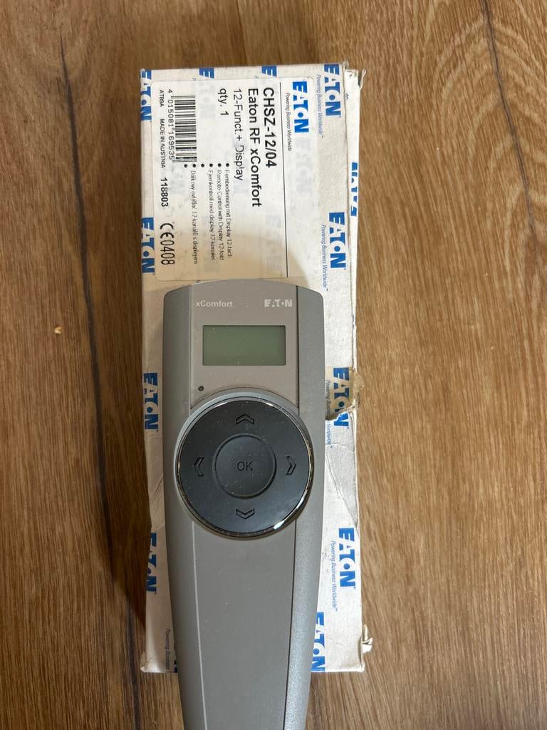 Eaton RF xComfort CHSZ-12/04 Afstandsbediening 12-Funct., Ophalen of Verzenden, Nieuw