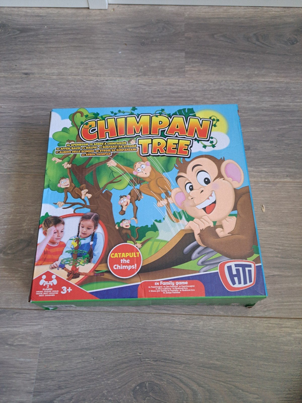 Chimpan Tree, Een of twee spelers, Ophalen of Verzenden, Zo goed als nieuw, HTI
