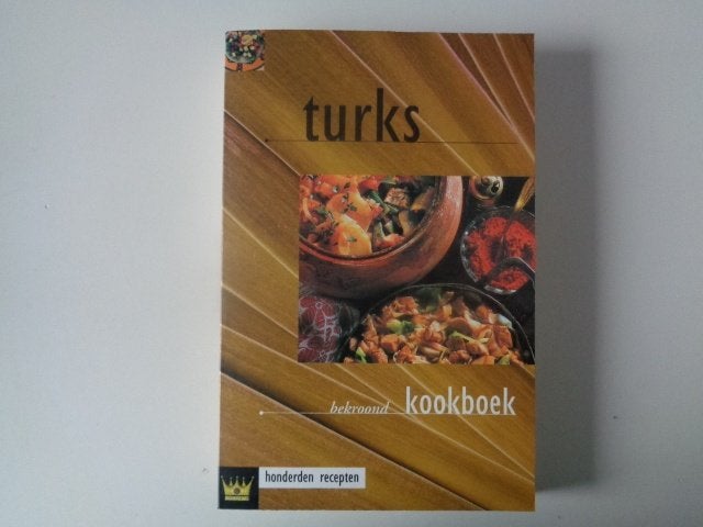 G2912-10-1 : Turkije : Turks bekroond kookboek ., Ophalen of Verzenden, Nieuw, Azië en Oosters