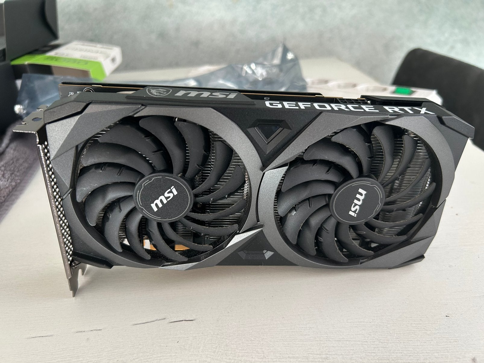 Msi 3060ti, Computers en Software, Ophalen of Verzenden, Zo goed als nieuw, GDDR6, PCI-Express 4
