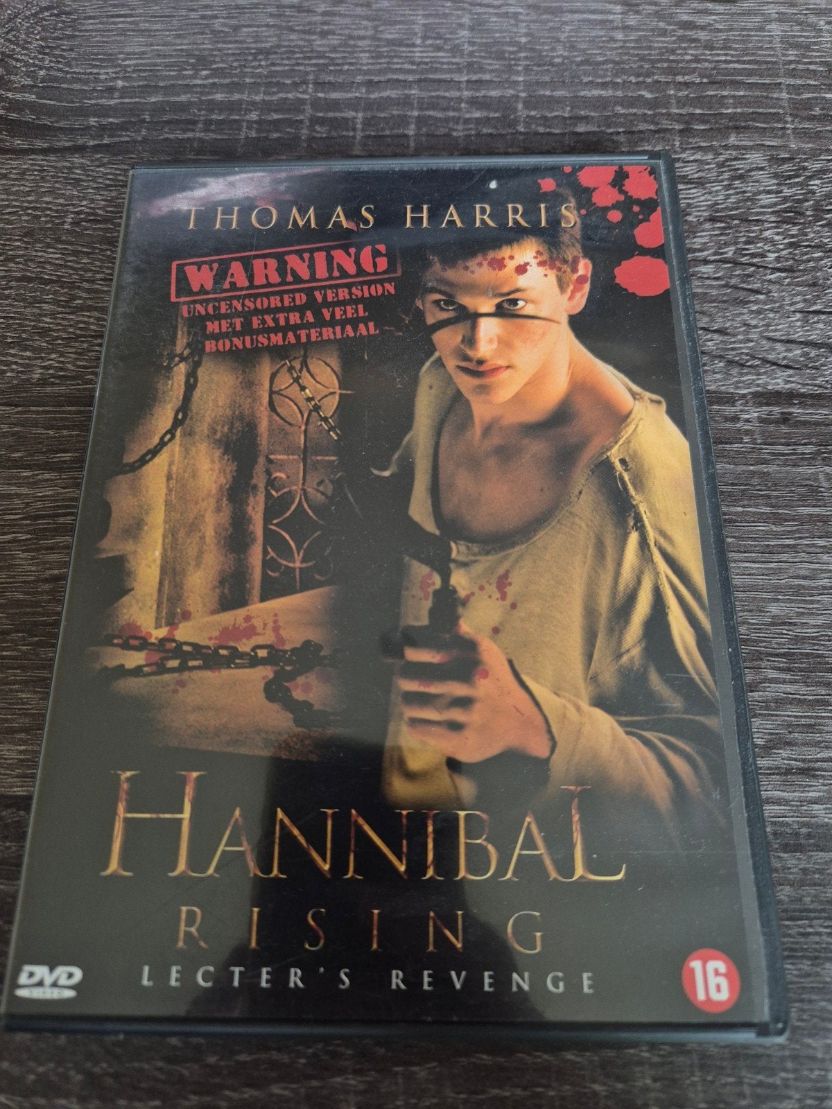 hannibal, Alle leeftijden, Ophalen of Verzenden, Zo goed als nieuw, Actiethriller