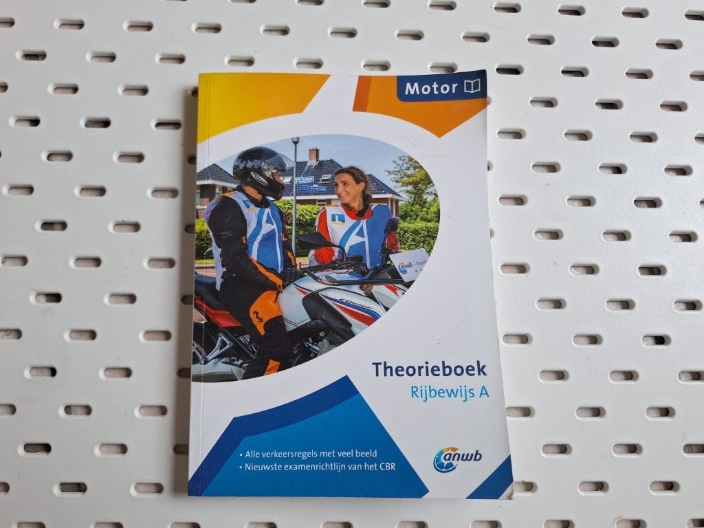 Theorieboek Rijbewijs A motor ANWB, Boeken, Ophalen of Verzenden, Zo goed als nieuw, Algemeen