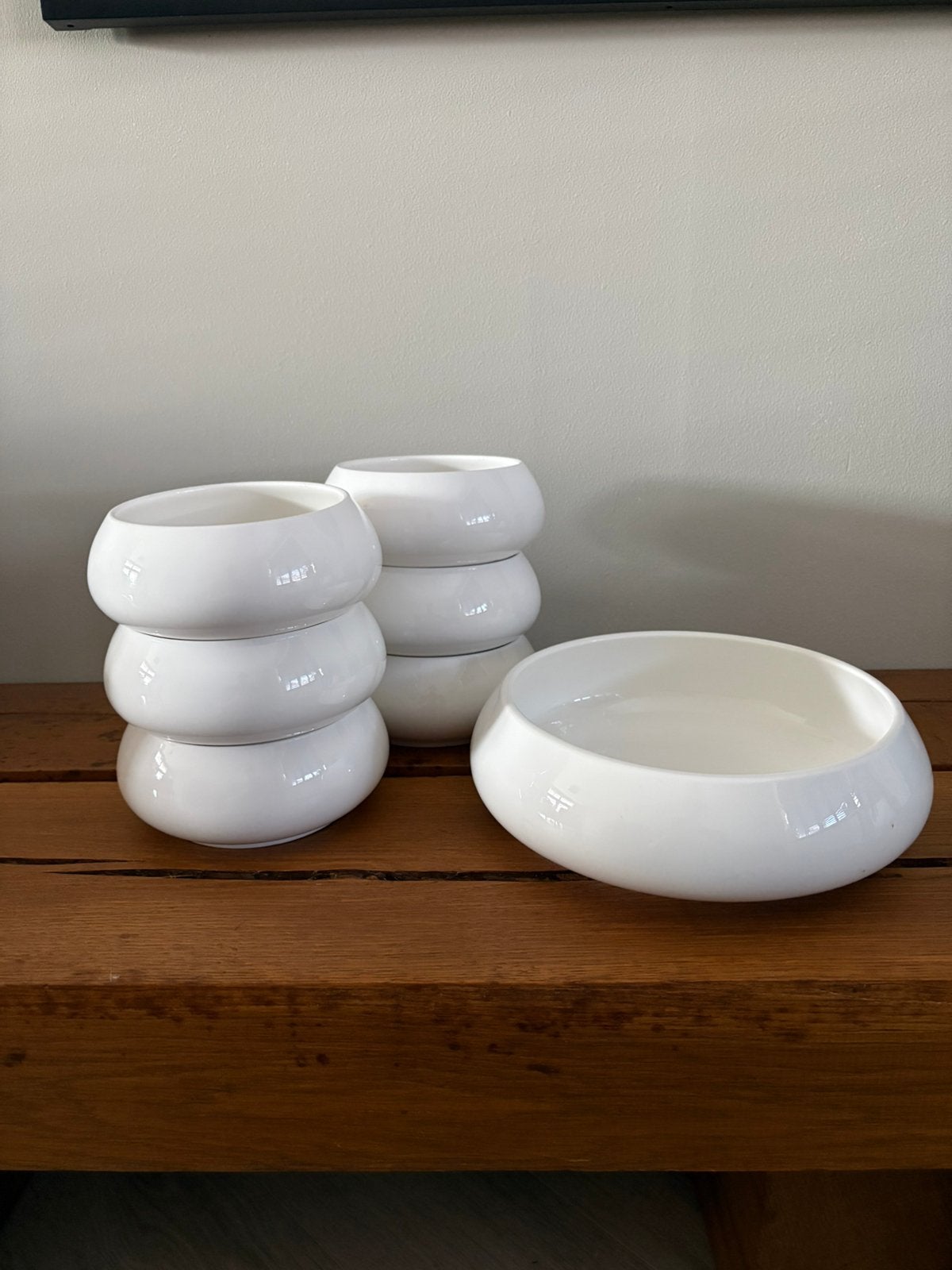 Nieuw 7-delig servies van Zellerfeld, Ophalen, Nieuw, Kom(men), Modern