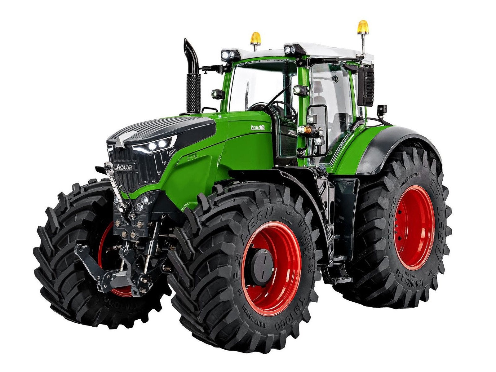 BouwKit hydraukische Fendt 1050  Lesu RC 1/14, Ophalen of Verzenden, Nieuw, Schaal 1:14, Auto offroad