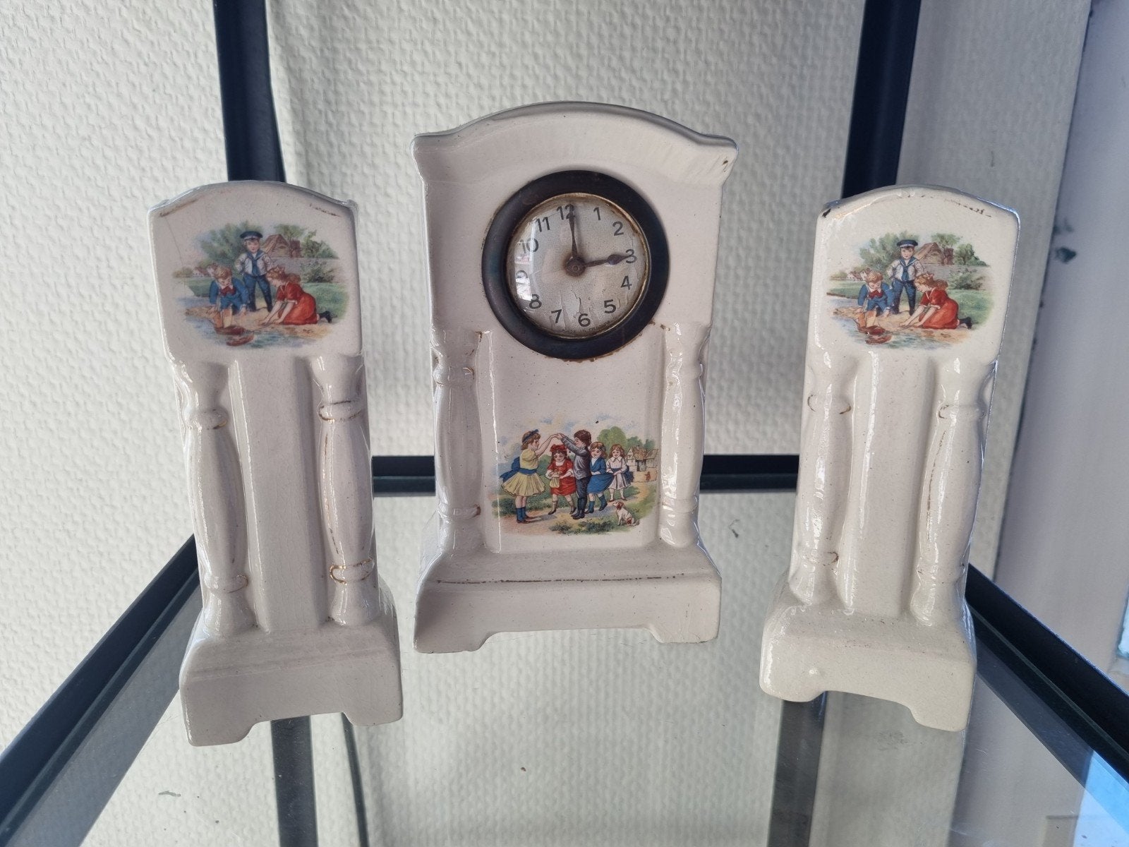 kinder klokkenstel, Ophalen of Verzenden, Poppenhuis