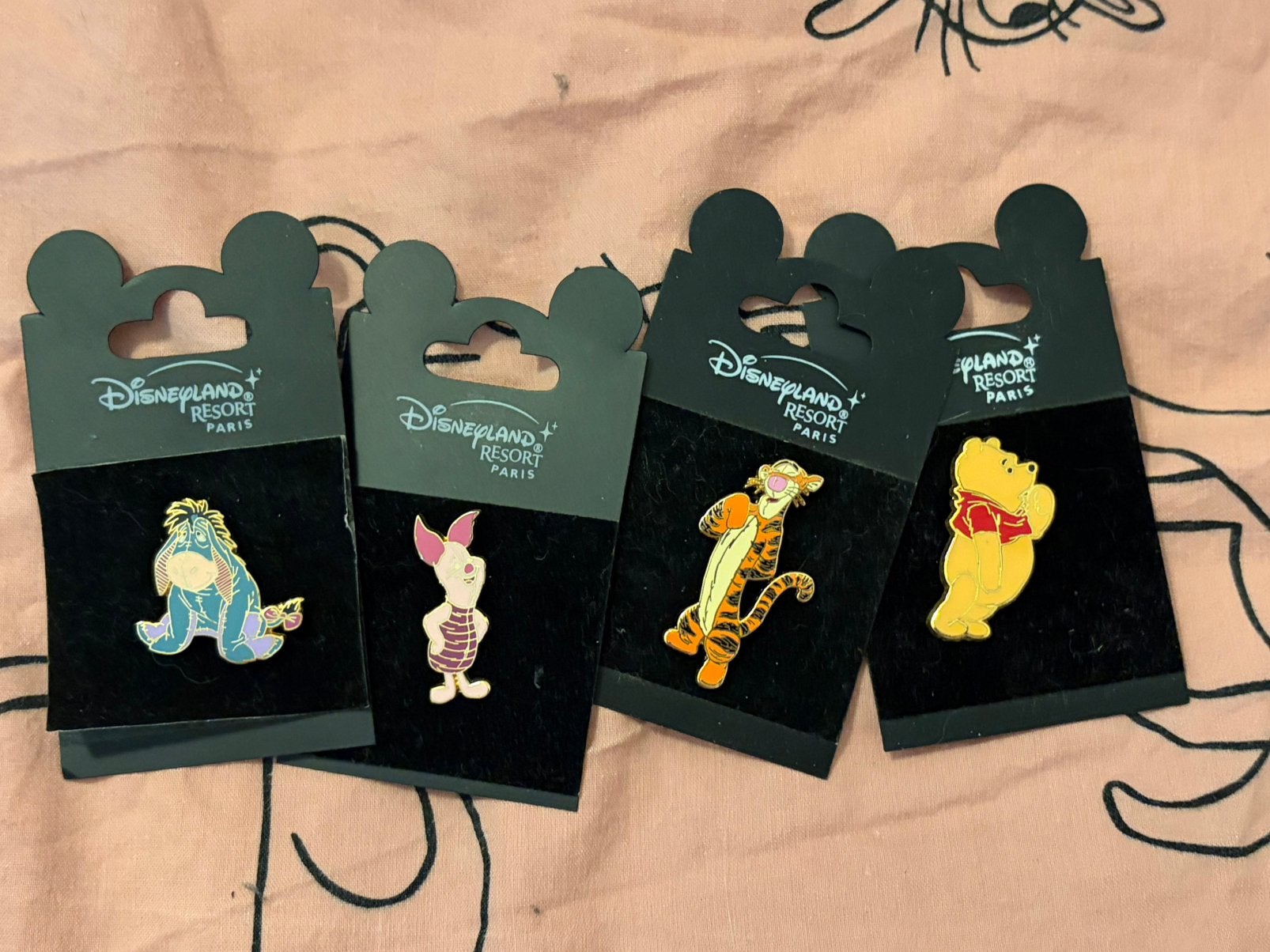 Disney Winnie de Poeh speltjes, Ophalen of Verzenden, Winnie de Poeh of vrienden, Zo goed als nieuw