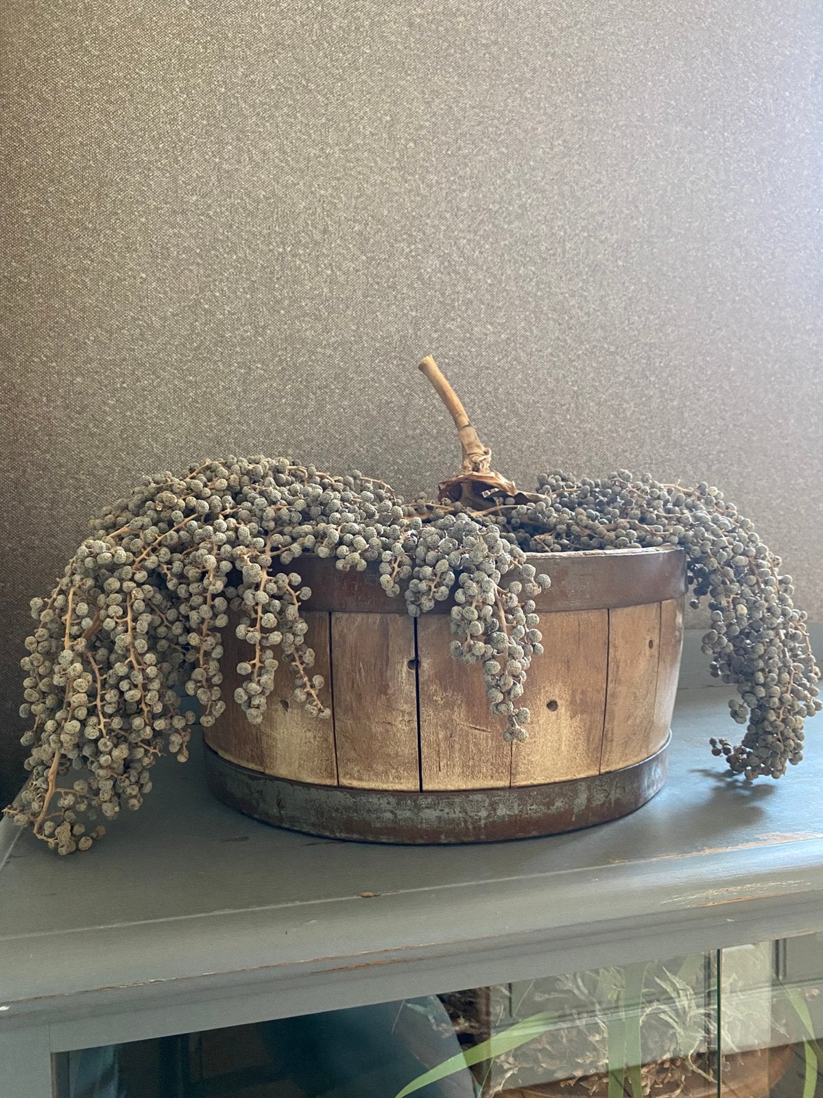 Grote oude houten kaasmal - Ø 38 cm!, Ophalen of Verzenden