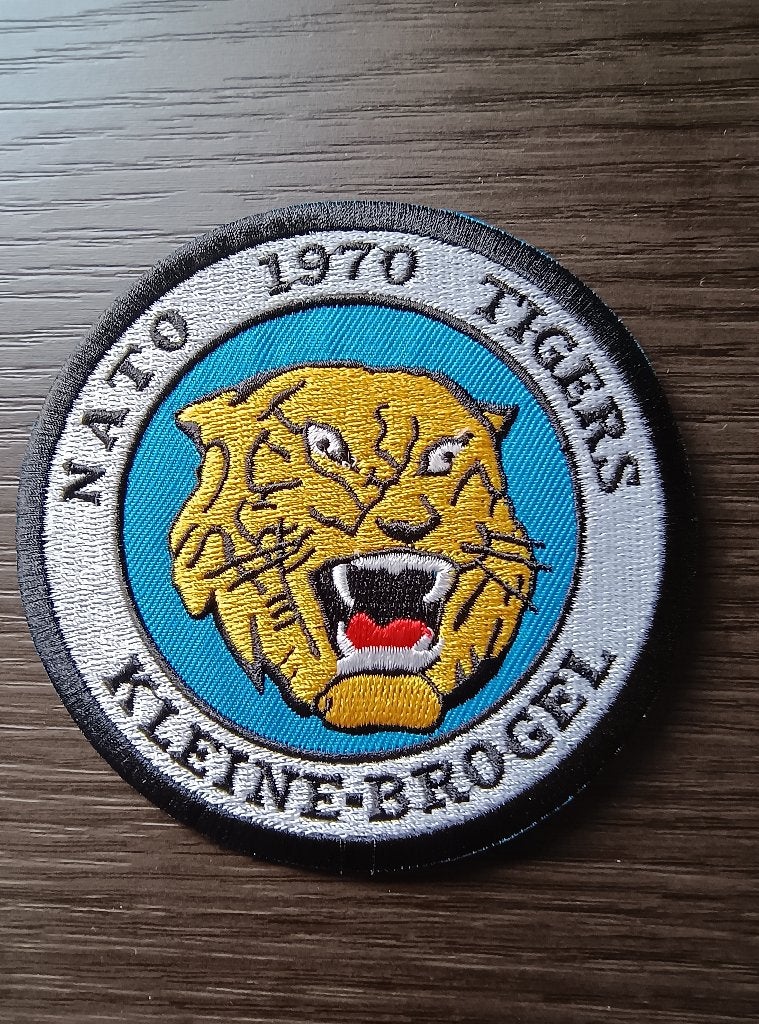 Badge 1970 NATO Tiger Meet, Verzamelen, Verzenden, Nieuw, Patch, Badge of Embleem