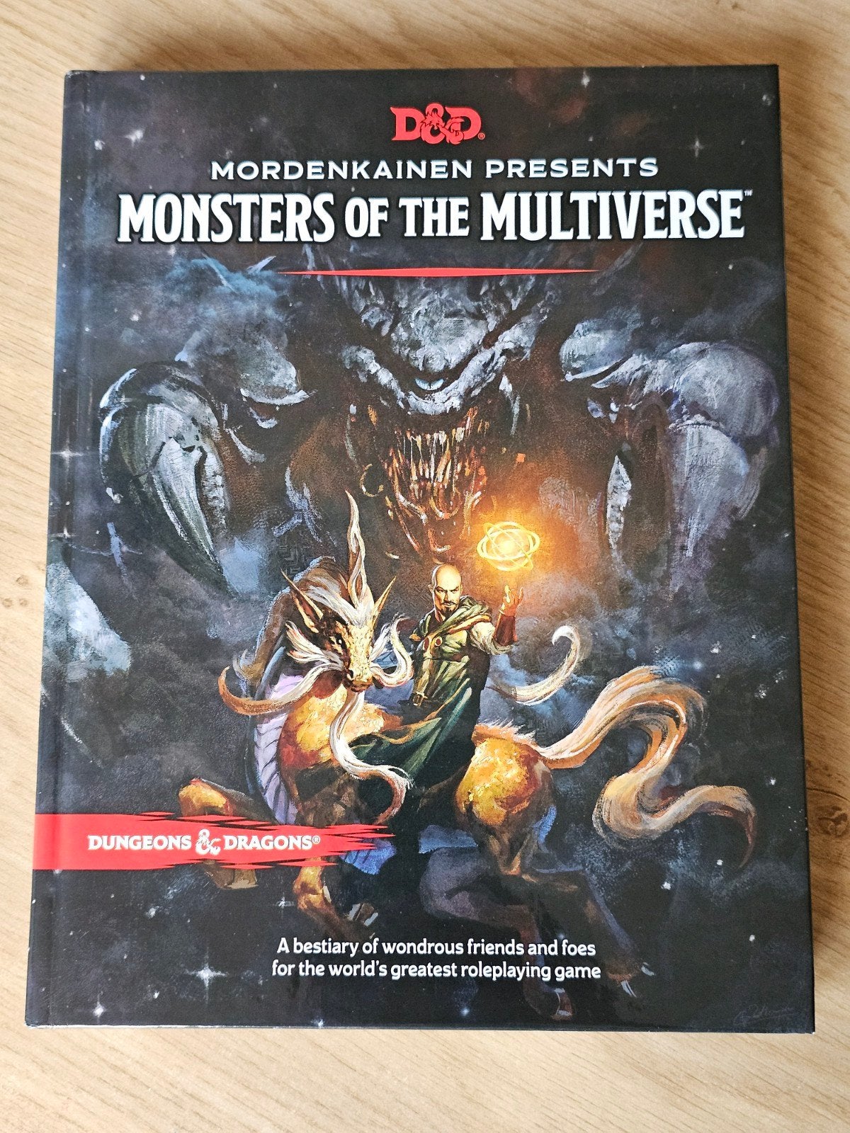 D&D 5e Mordenkainen Presents: Monsters of the Multiverse, Ophalen of Verzenden, Zo goed als nieuw