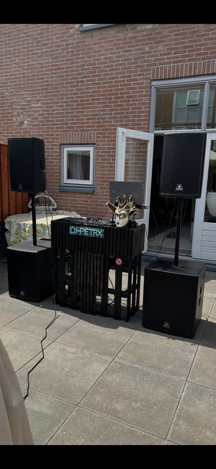 Devine complex 2x2, Ophalen, Zo goed als nieuw, Overige merken