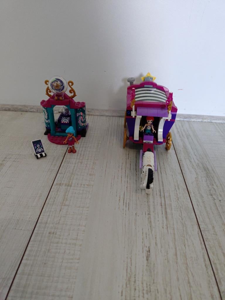 Lego Friends Kermis 41688, Lego, Friends, Ophalen of Verzenden, Zo goed als nieuw