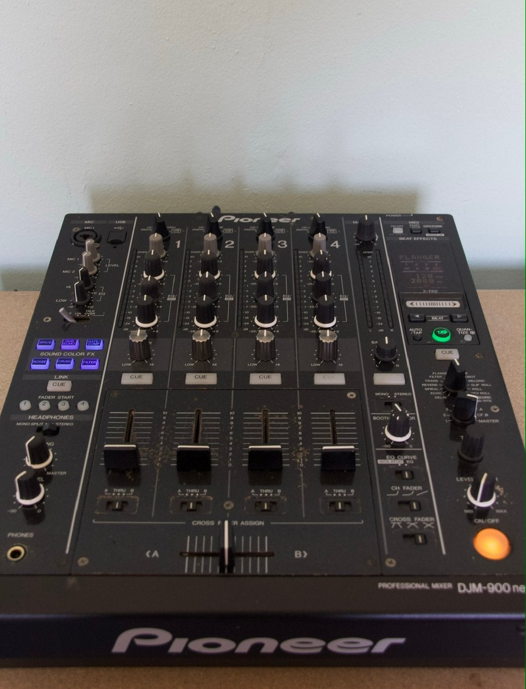 Pioneer DJM-900 Nexus Mixer, Ophalen, Gebruikt, Minder dan 5 kanalen, Microfooningang