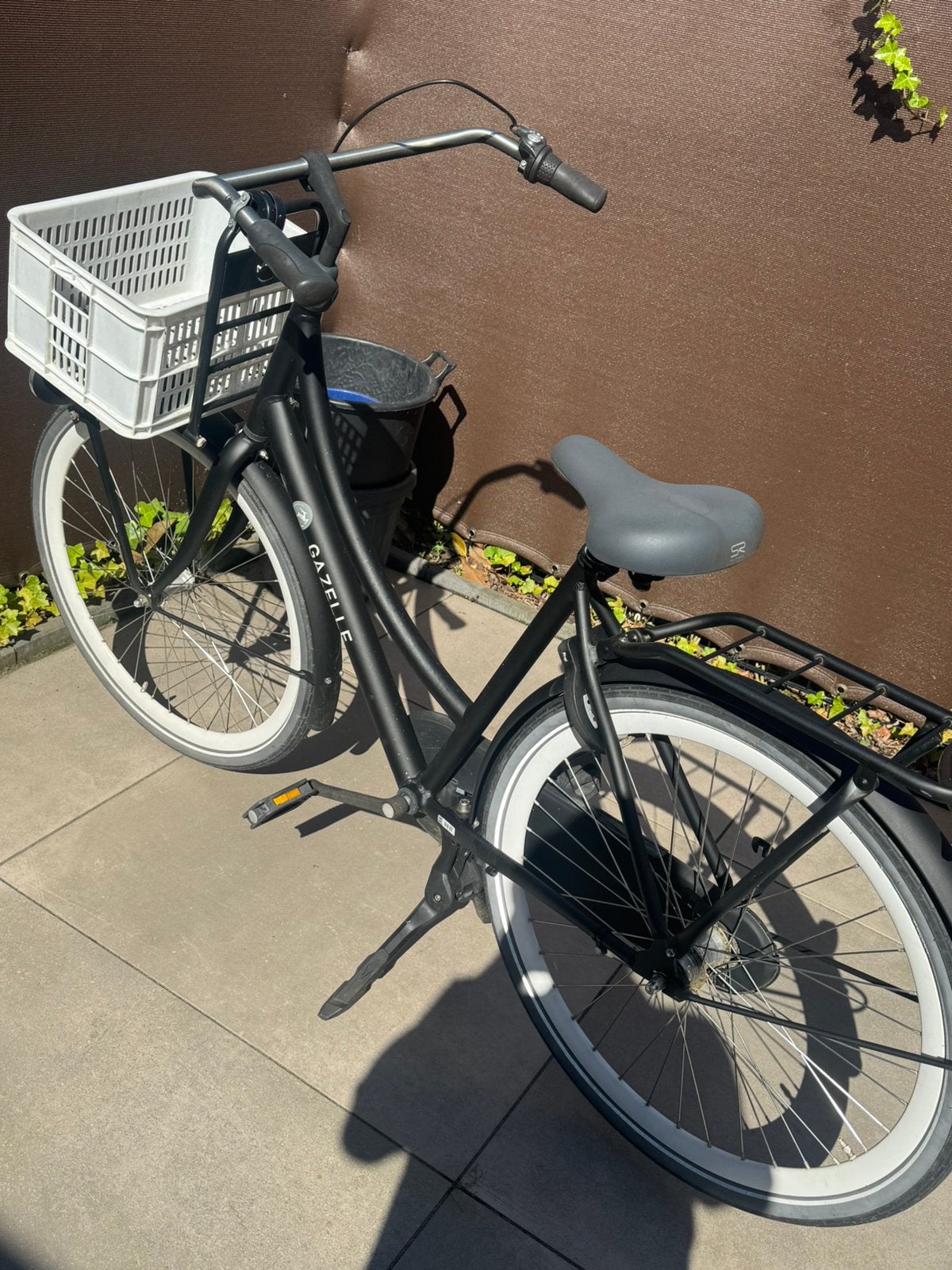 Gazelle damesfiets met 3 versnellingen, Fietsen en Brommers, Fietsen | Dames | Damesfietsen, Ophalen, Gebruikt, Versnellingen