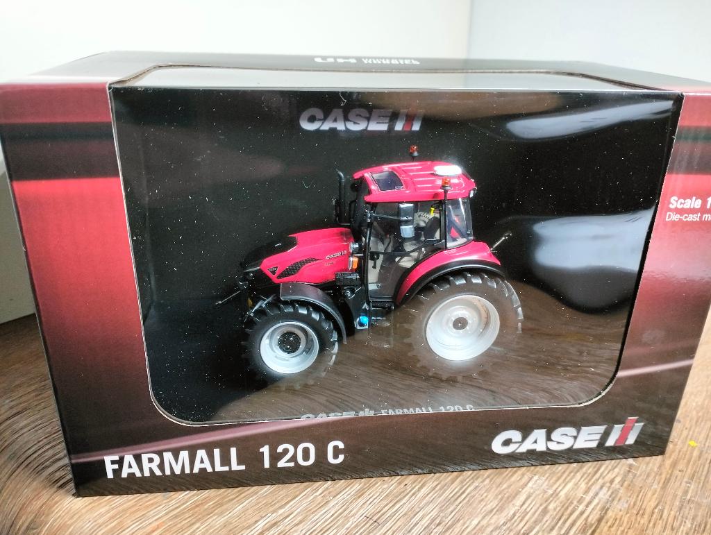 Te koop UH Case IH Farmall 120C ., Ophalen of Verzenden, Nieuw, Tractor of Landbouw, Universal Hobbies