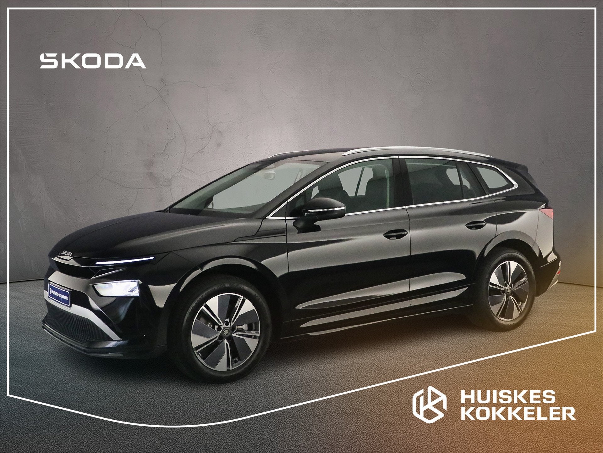 Skoda Enyaq, Auto's, Automaat, Achterwielaandrijving, 82 kWh, 2000 kg