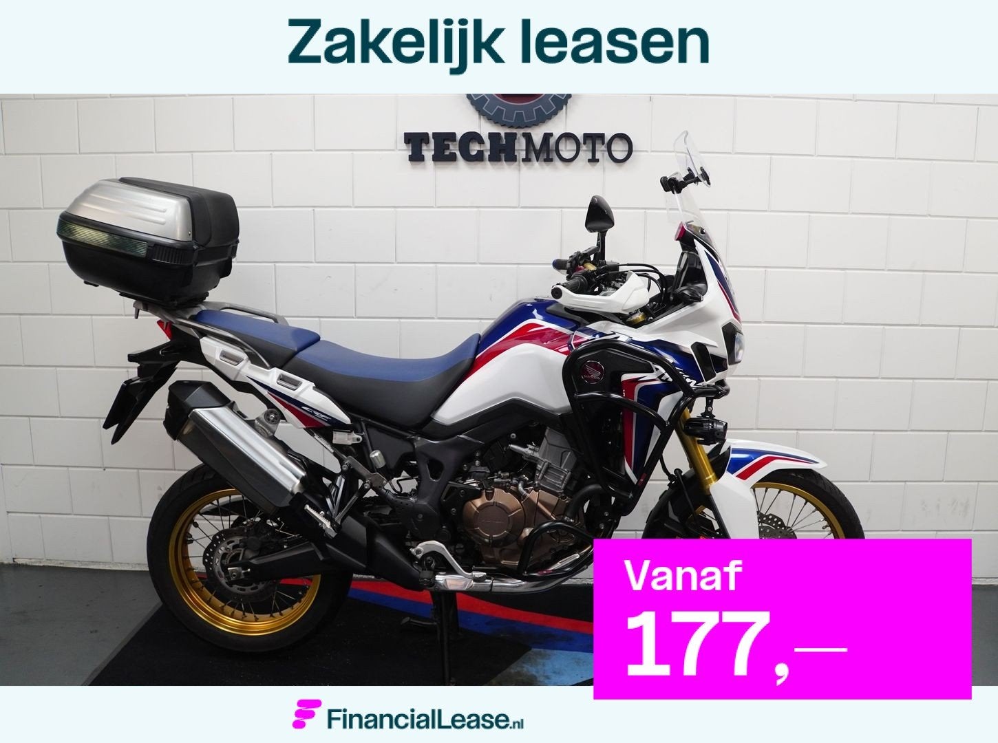 HONDA CRF 1000 L AFRICA TWIN - 2018, Motoren, Motoren | Honda, Bedrijf, Meer dan 35 kW, Toermotor, 998 cc