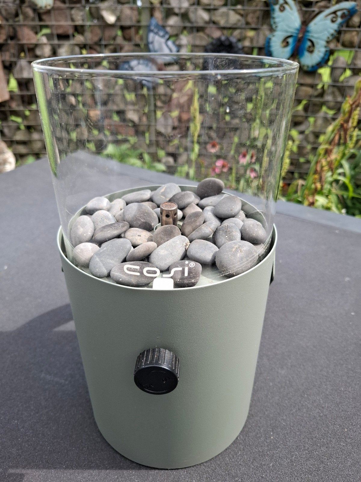 Gaslantaarn Cosi, Ophalen, Zo goed als nieuw