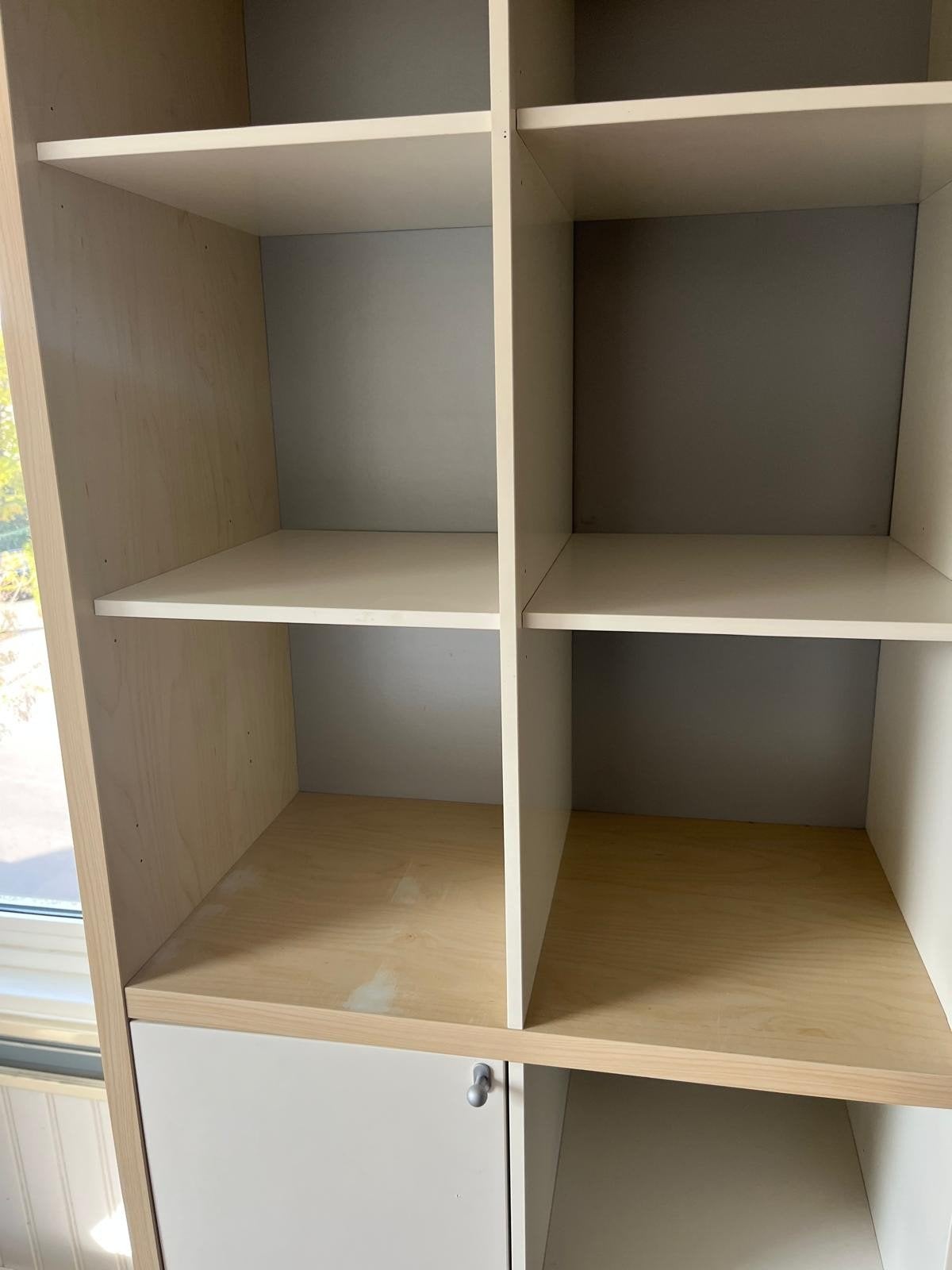 Foto 8 van Ikea vakkenkast Magiker - Ruime en degelijke opberger