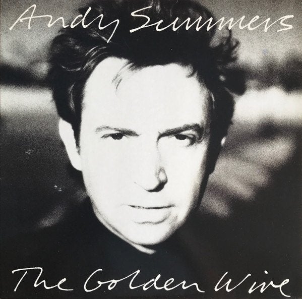 lp,Andy Summers – The Golden Wire, Ophalen of Verzenden, Gebruikt, 12 inch, Poprock