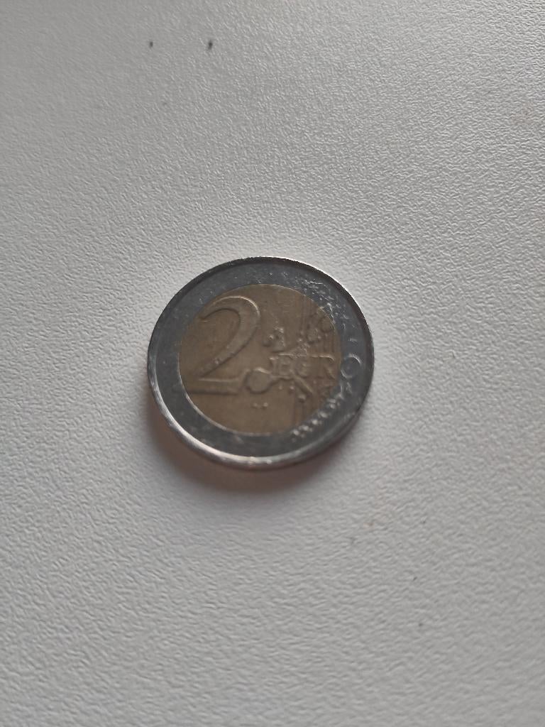 2 euro munt Spanje 2001, Ophalen of Verzenden, Spanje, 2 euro, Losse munt