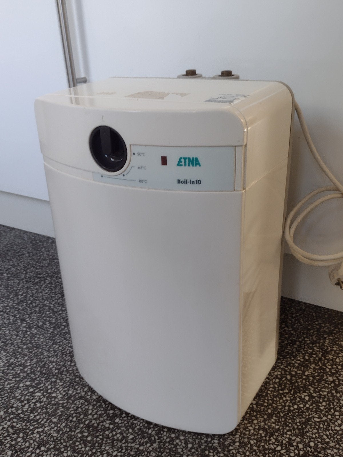 Etna Boil-In 10 liter boiler, Gebruikt, Minder dan 20 liter, Etna, Boiler