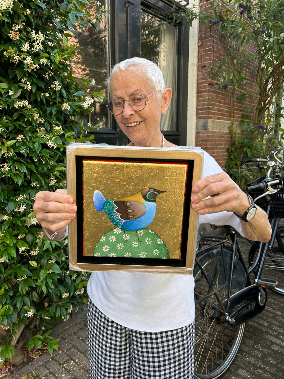 Ada Breedveld schilderij, Ophalen of Verzenden