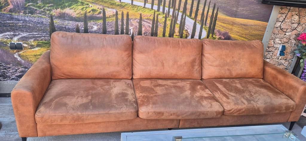 Comfortabele 3-zits bank, 285 cm lang, Huis en Inrichting, Banken | Bankstellen, Ophalen, 250 tot 300 cm, Gebruikt, Driepersoons