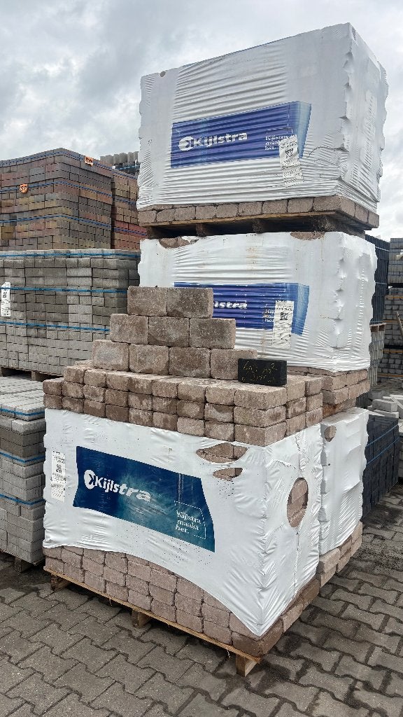 Stonique Trommel 21x14x7 cm Oud Lemmer, Tuin en Terras, Tegels en Klinkers, Klinkers, Nieuw, Ophalen of Verzenden, 10 m² of meer