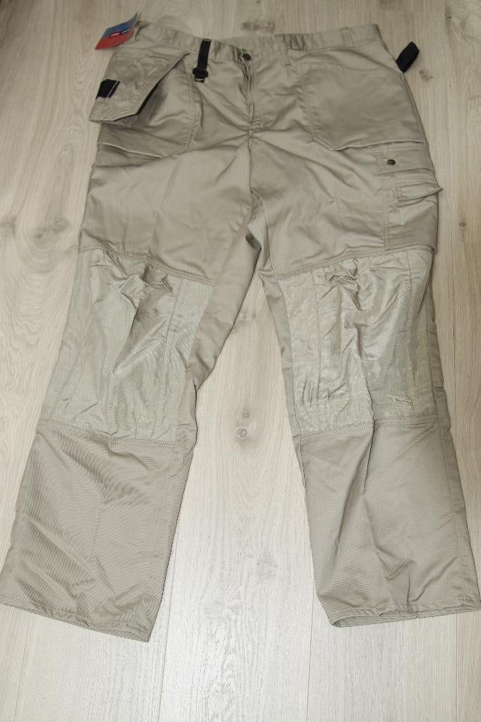 Fristads Kansas werkbroek werkkleding maat D58 lichtbruin, Dames, Nieuw, Ophalen of Verzenden, Fristads