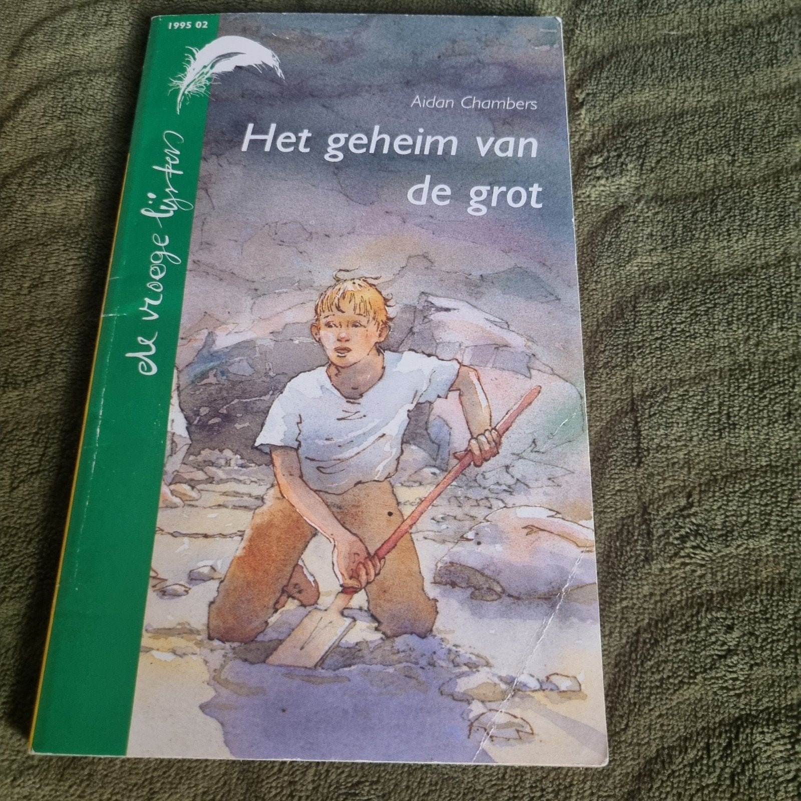 Het geheim van de grot - Aidan Chambers (Fictie), Boeken, Ophalen of Verzenden, Gelezen, Aidan Chambers, Fictie