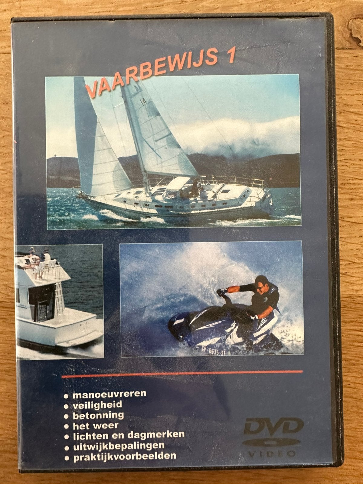 vaarbewijs 1, Ophalen of Verzenden, Zo goed als nieuw