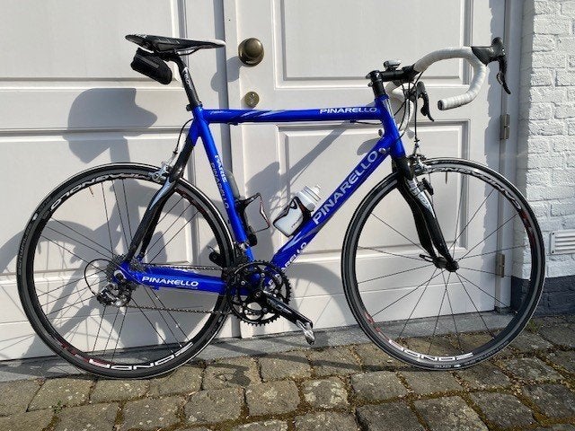 Pinarello Paris Racefiets, Fietsen en Brommers, Fietsen | Racefietsen, Overige materialen, Gebruikt, Heren, 15 tot 20 versnellingen