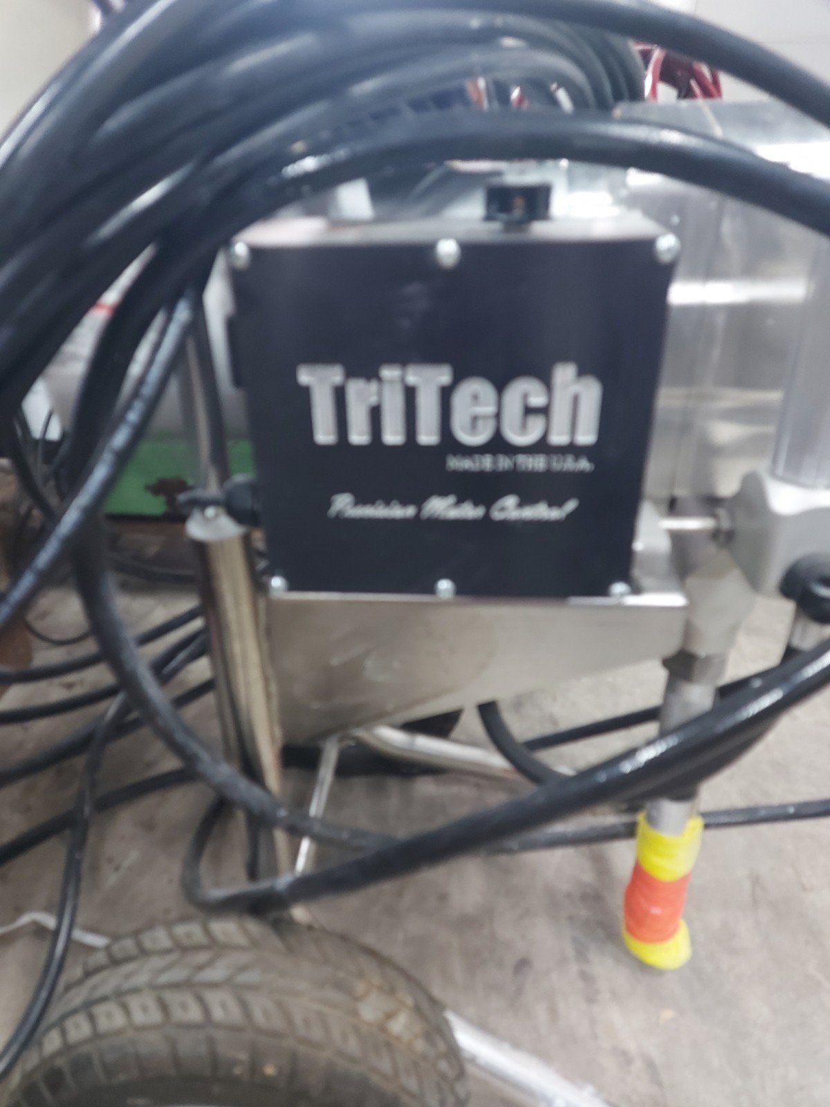 Tritech T11 Verfspuit - Nieuwstaat (zie foto's), Doe-het-zelf en Verbouw, Schildersmaterialen, Tritech, Nieuw, Ophalen of Verzenden